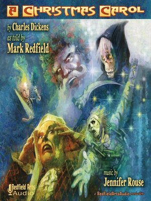 cover image of Charles Dickens' a Christmas Carol as Told by Mark Redfield
